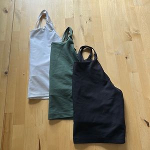 Old Navy longline sports bra/work out top bundle